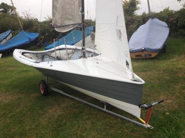 Carbon Decks and Bow Tank, predominantly Harken fit outChipstow mast 
