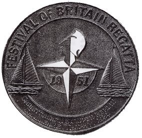 The Club's Festival of Britain medallion